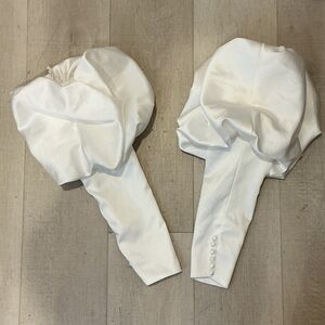 Uncommon James White Statement Sleeves